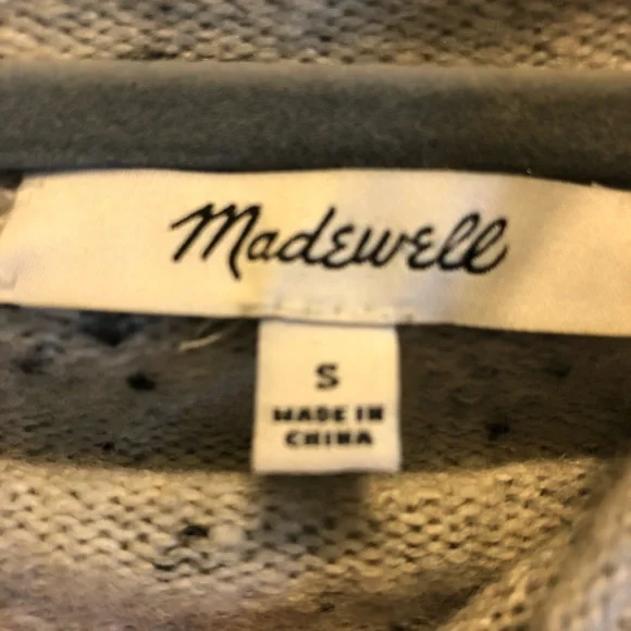 Madewell Donegal mock neck sweater - Picture 6 of 6